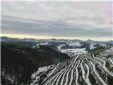 pogled z Velikega Vrha,v ozadju Donačka gora